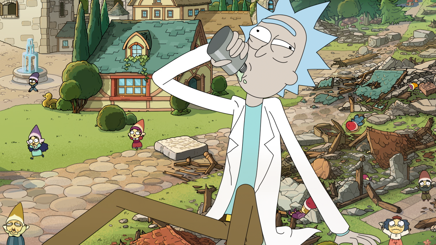 Rick and Morty Season 9 Gets May Premiere Date On Adult Swim