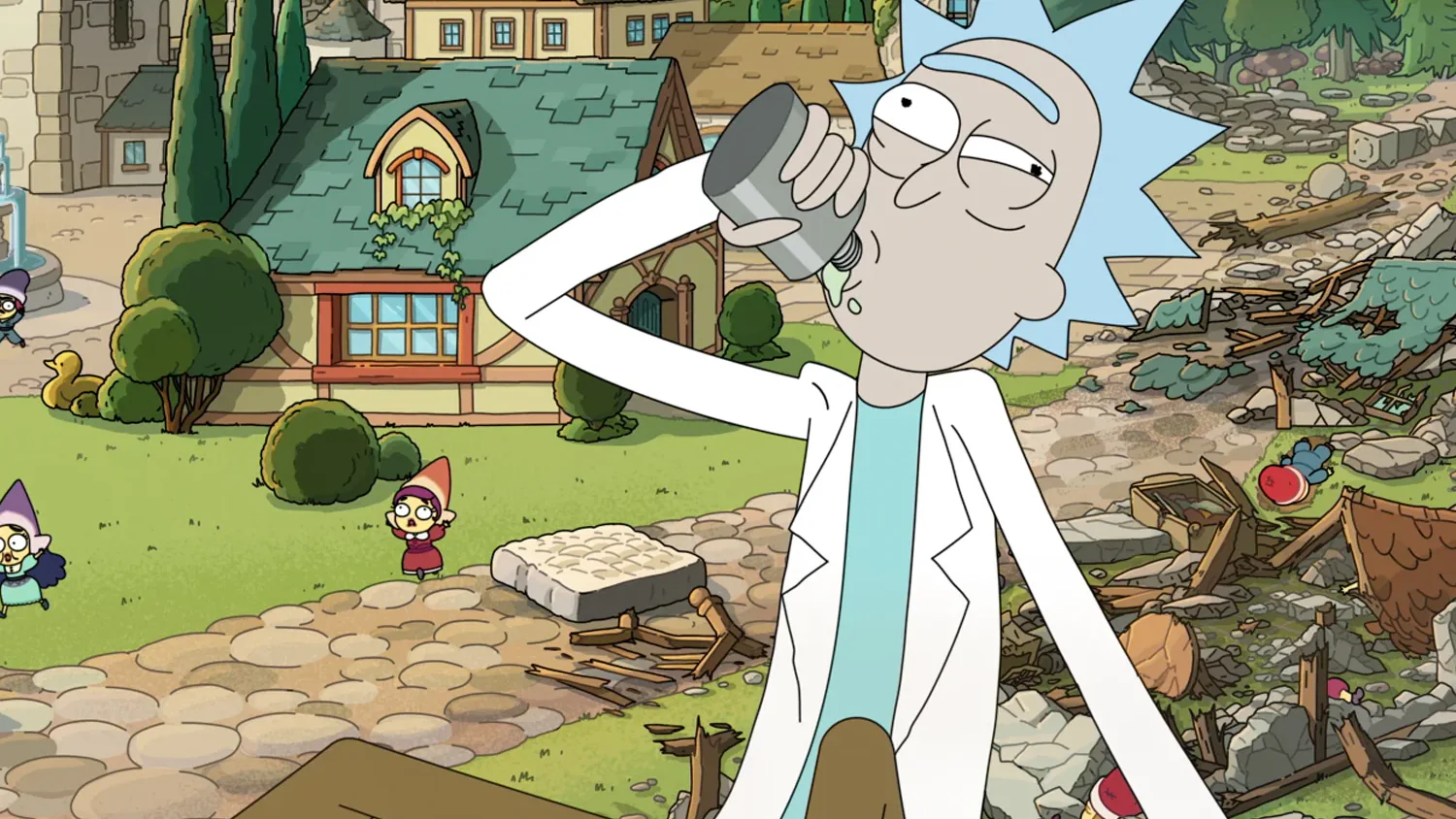 Rick and Morty Season 9 Gets May Premiere Date On Adult Swim