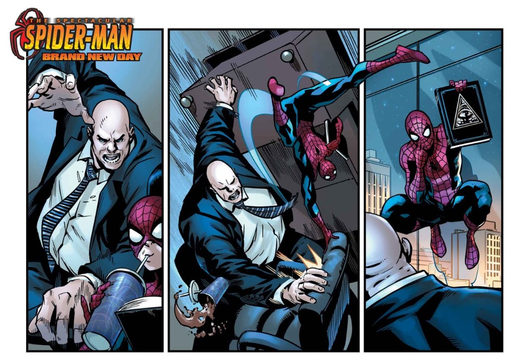 spectacular spider man brand new day preview