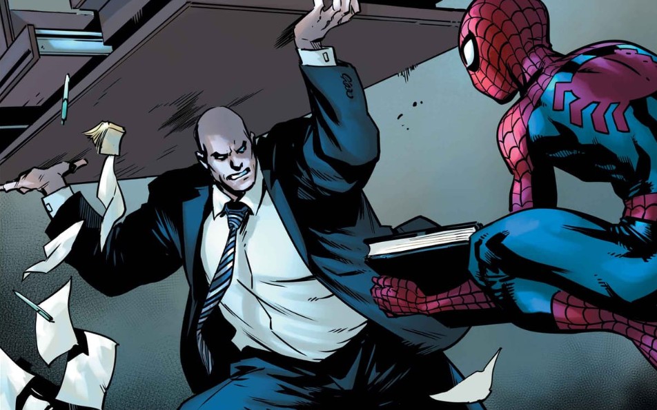 spectacular spider man brand new day