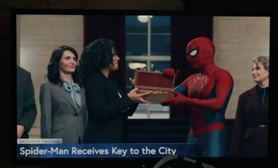 spider man brand new day mayor key city