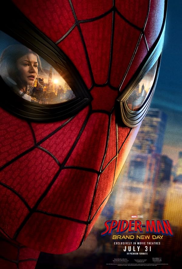 Spider Man Brand New Day Trailer Poster