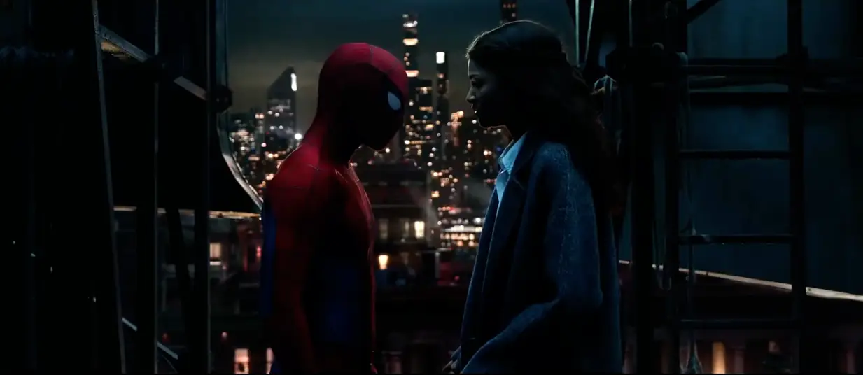 spider man brand new day zendaya first look spider man brand new day zendaya first look