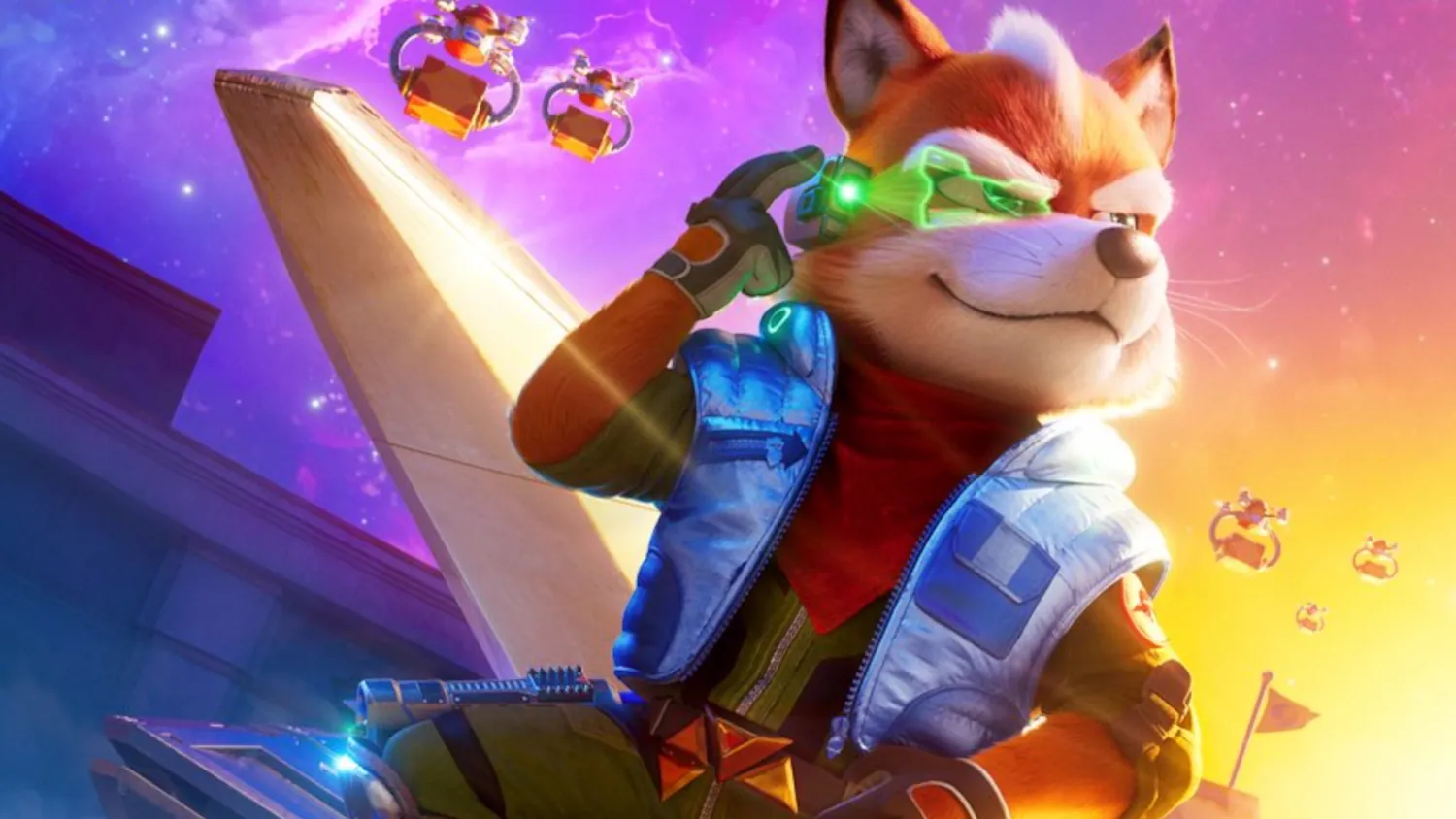 Fox McCloud Joins The Super Mario Galaxy Movie