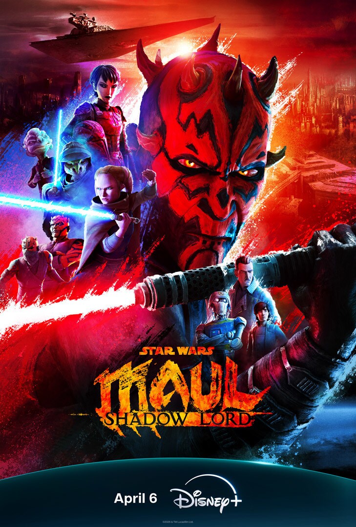 star wars maul shadow lord poster star wars maul shadow lord poster