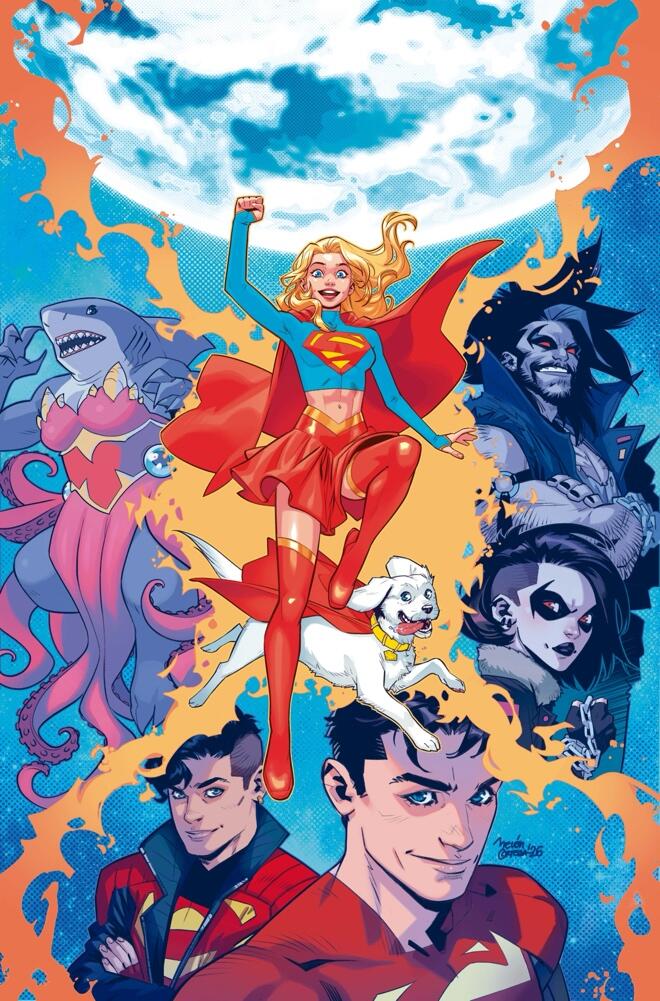 summer supergirl special dc comics