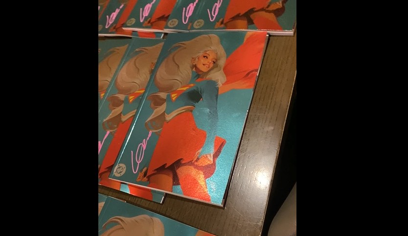 supergirl al megacon