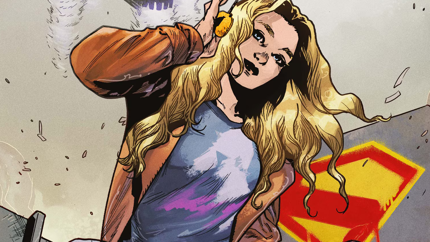 DC Reveals Milly Alcock Supergirl Variant Cover For New Comic