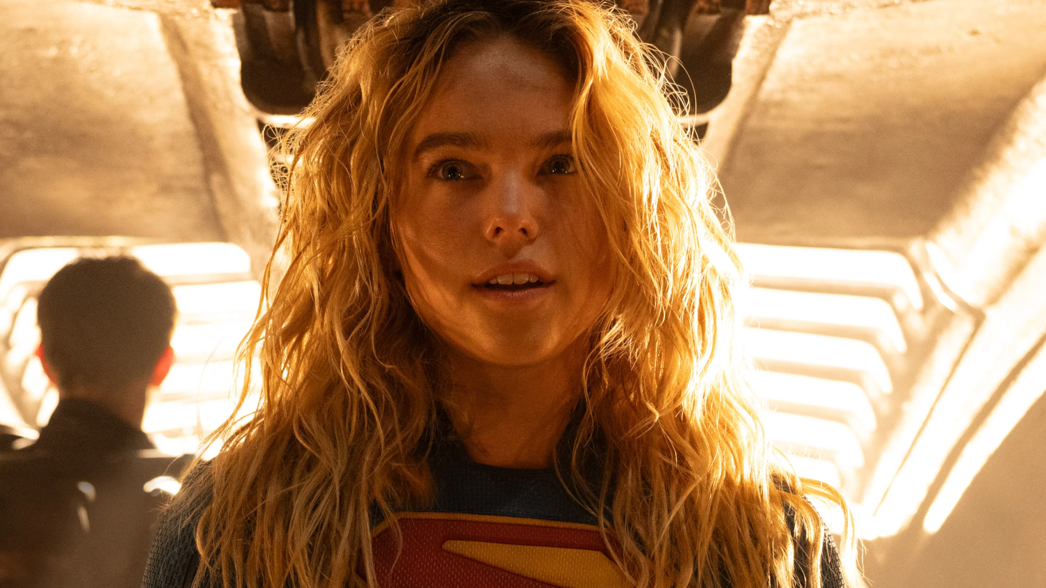 New Supergirl Image Shows Milly Alcock on Alien Ship