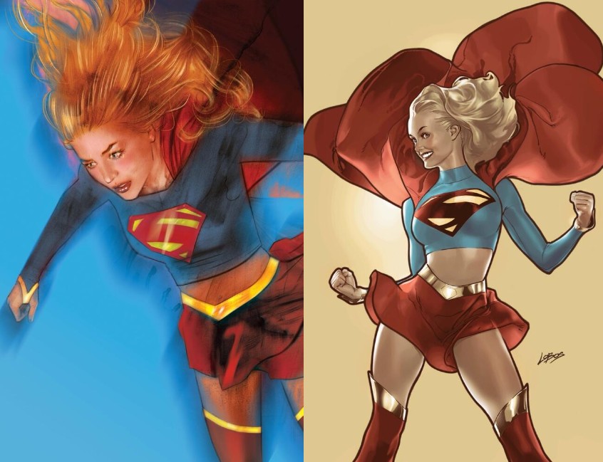 supergirl summer variants 1