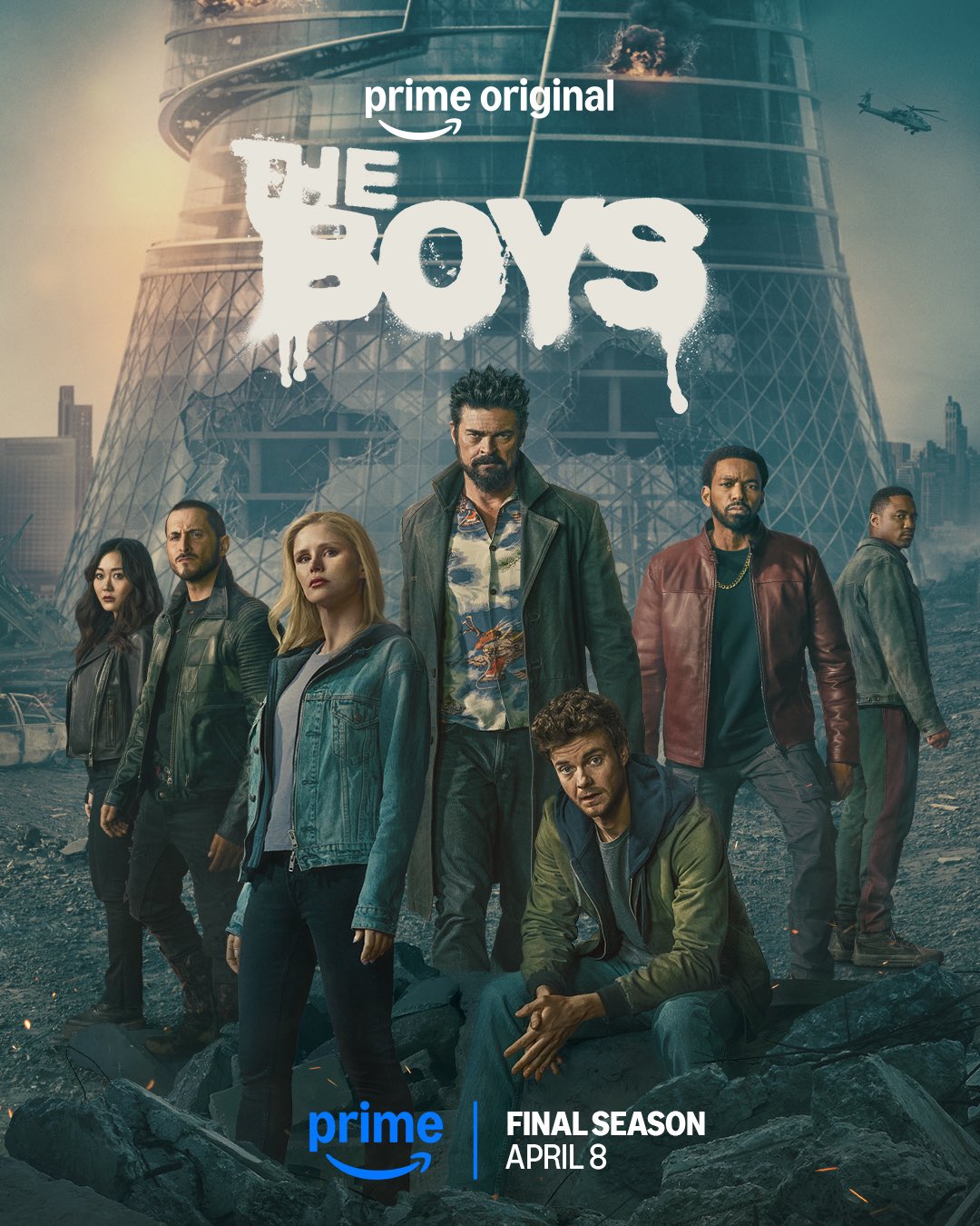 the boys final season poster 1