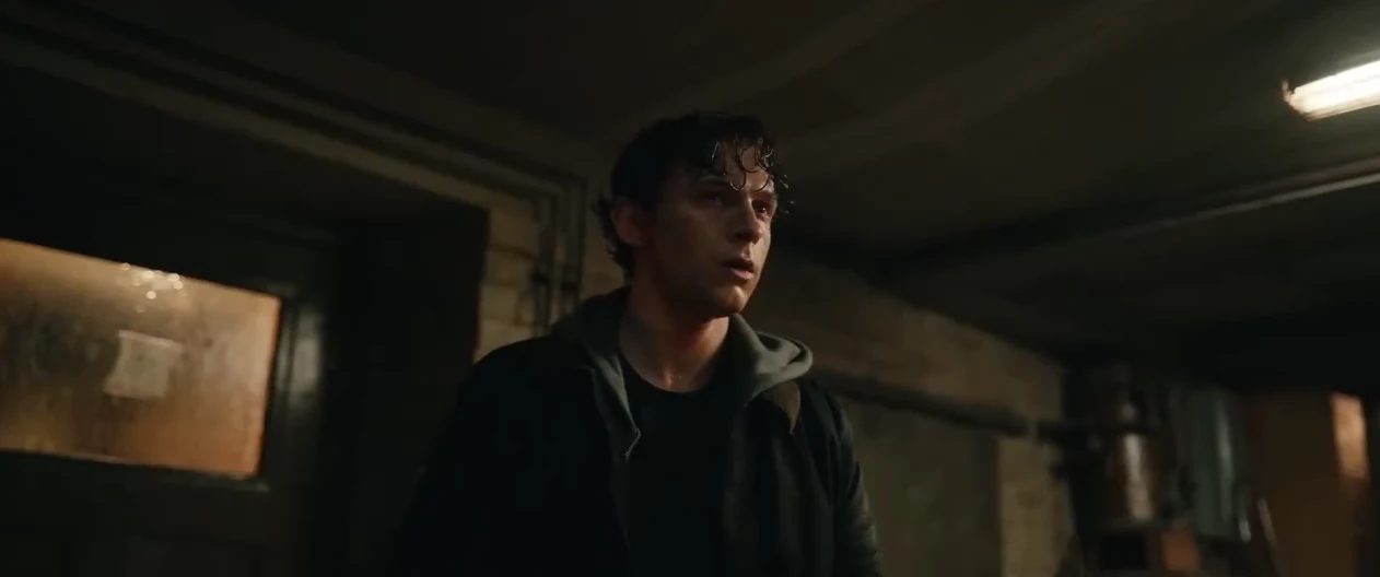 tom holland spider man brand new day first look