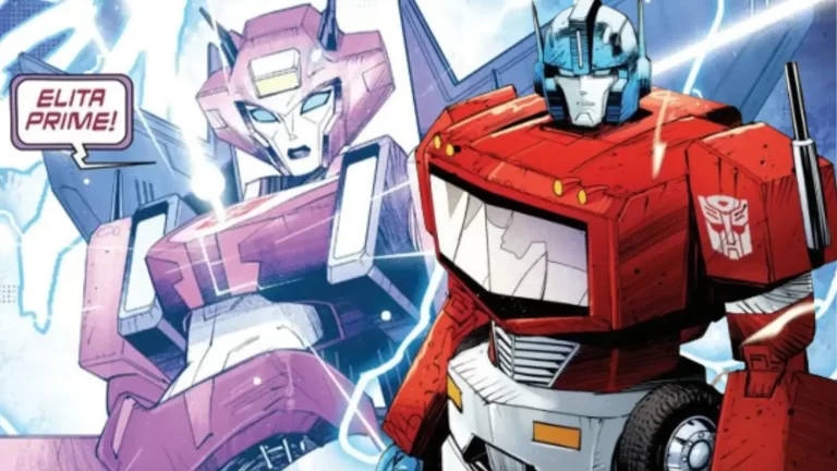 Transformers Replaces Optimus Prime With Elita-1 As New Leader