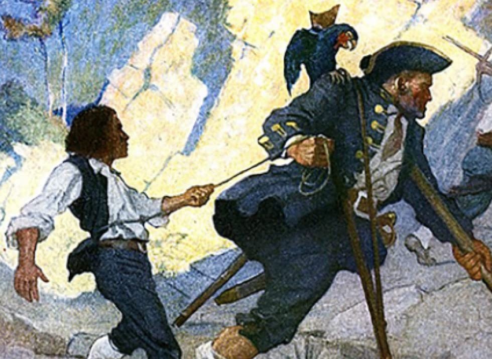 treasure island book treasure island book