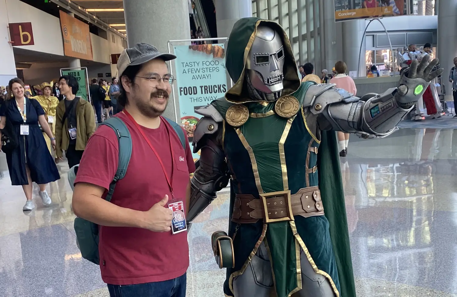 wondercon cosplay doctor doom