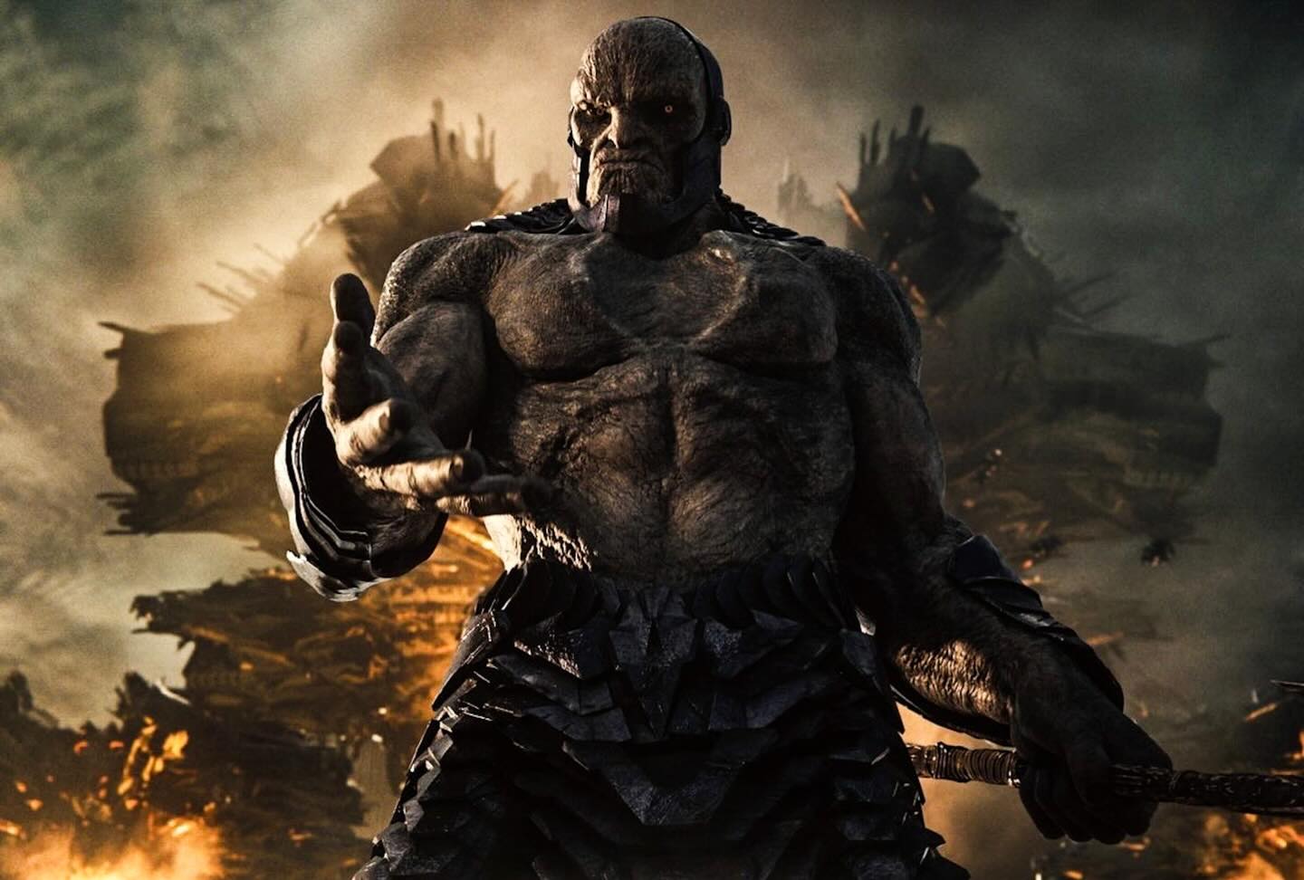 Zack Snyder Darkseid Justice League
