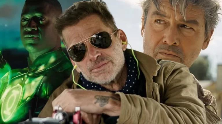Zack Snyder Just Destroyed James Gunn's 'Lanterns'