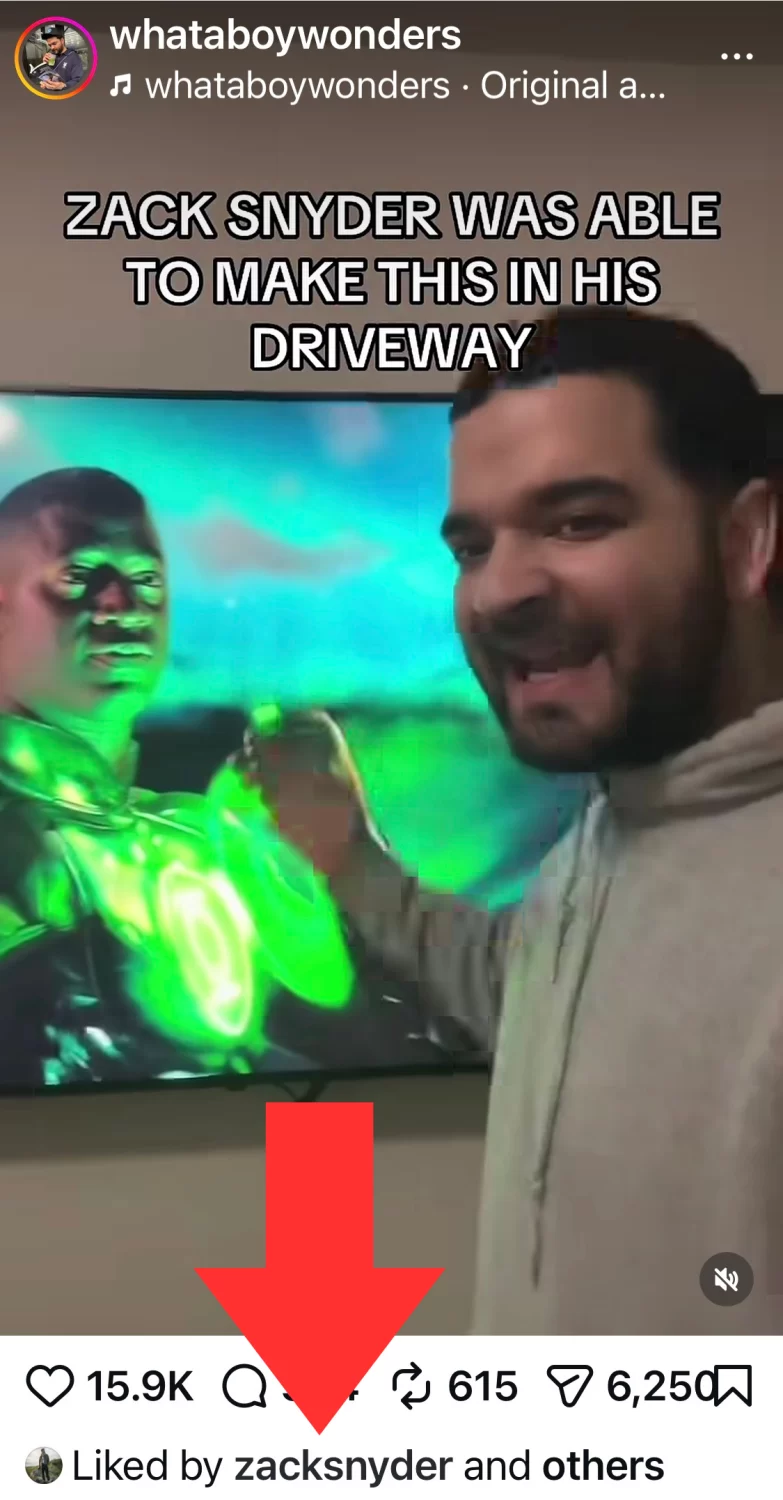 zack snyder green lantern like ig