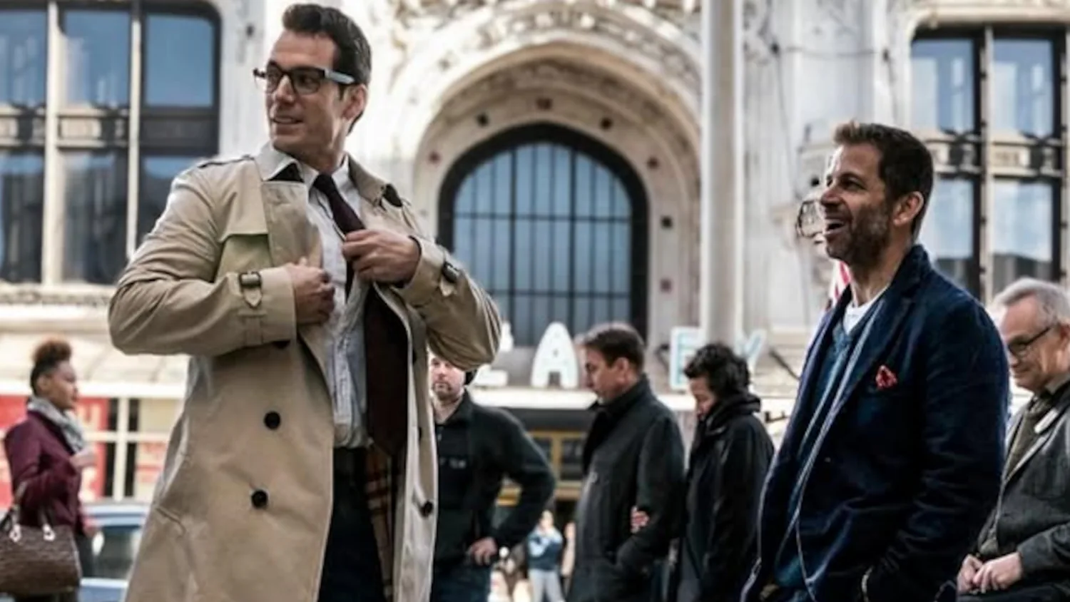 Zack Snyder Shares New Henry Cavill Justice League BTS Photo With Superman Tease