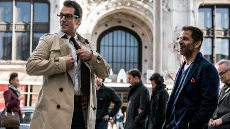 Zack Snyder Shares New Henry Cavill Justice League BTS Photo With Superman Tease