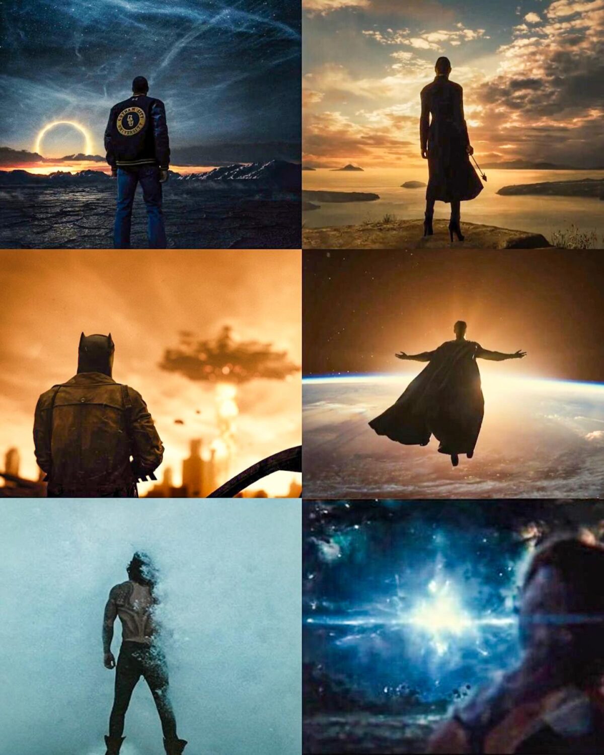 zack snyder justice league photos