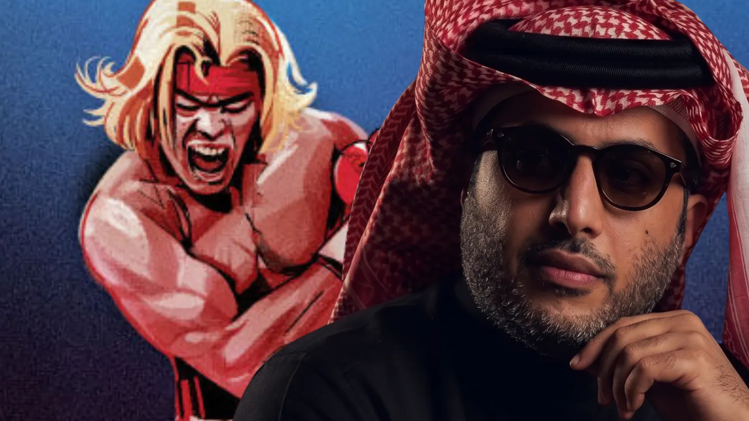 Turki Alalshikh Expands Into Comics With Dark Horse and Gail Simone’s The Ring Series