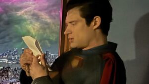 James Gunn Shares First Look At Man Of Tomorrow With David Corenswet As Superman