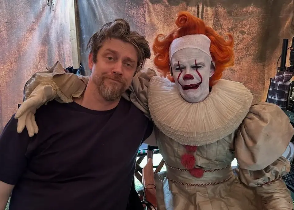 andy muschietti welcome to derry set