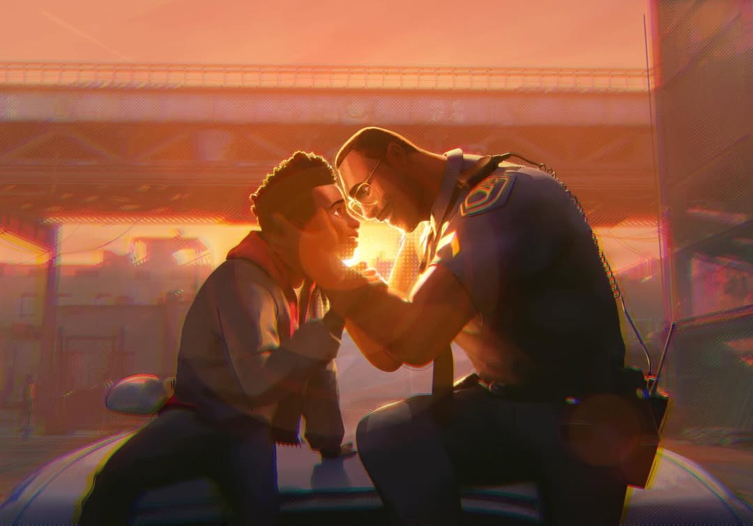 beyond spider verse 1