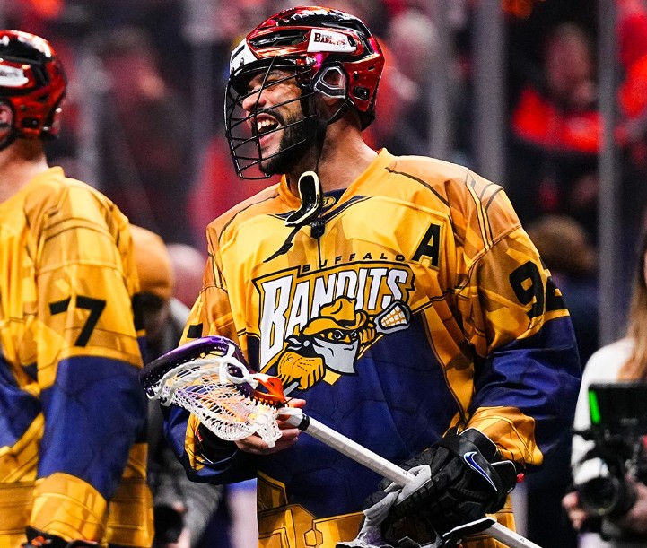buffalo bandits thanos marvel jerseys