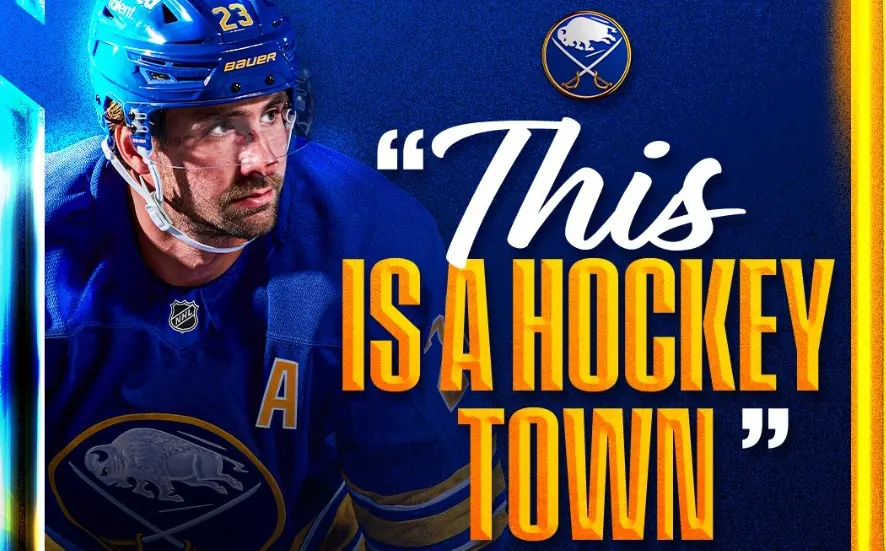 buffalo sabres hockey town 1
