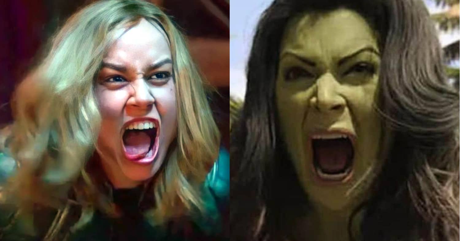 captain marvel she hulk captain america 4 Captain Marvel, She-Hulk Apparently Dropped From Captain America 4