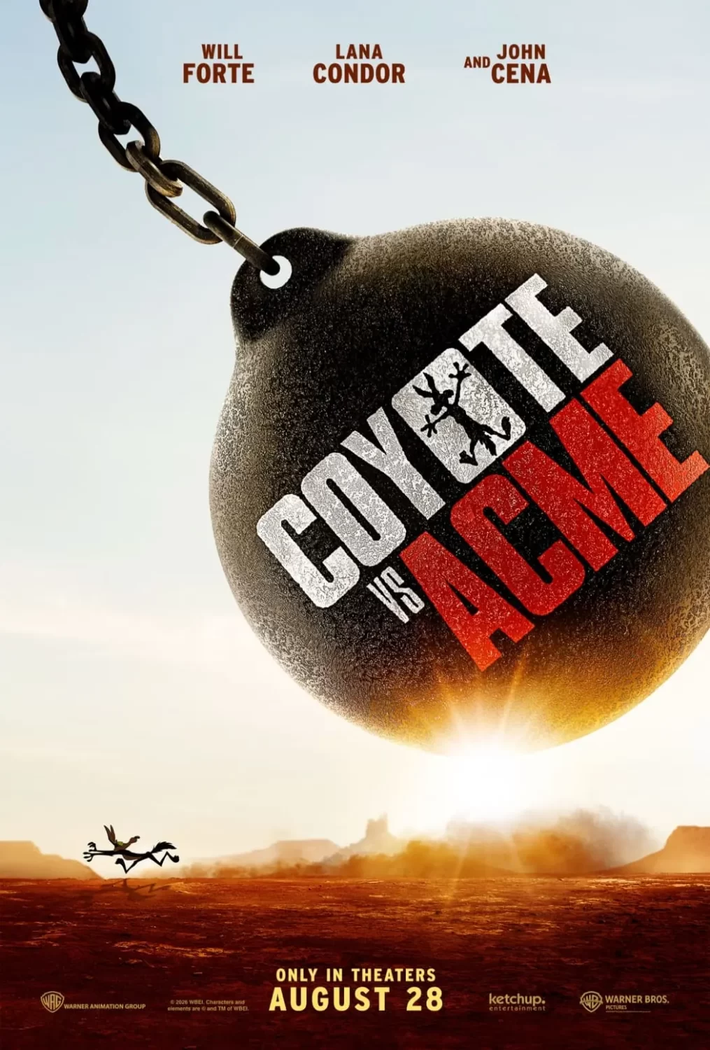 coyote vs acme movie poster