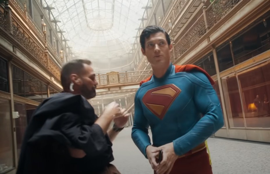 Superman Hour-Long Documentary Released as Part of James Gunn’s Digital Marketing Campaign