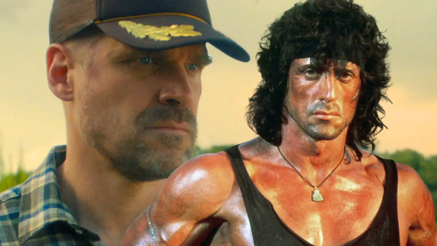 David Harbour Boards John Rambo Prequel as Major Trautman