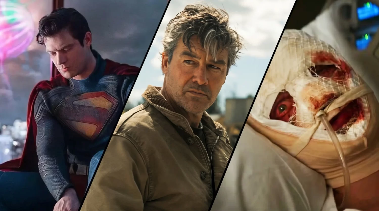 dcu superman lanterns clayface