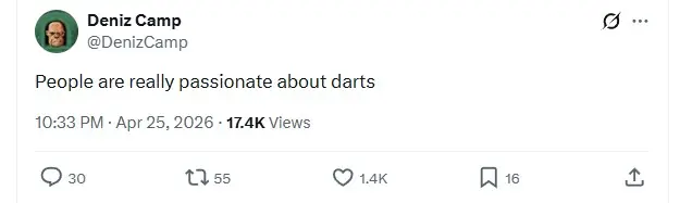 deniz camp darts posts 2