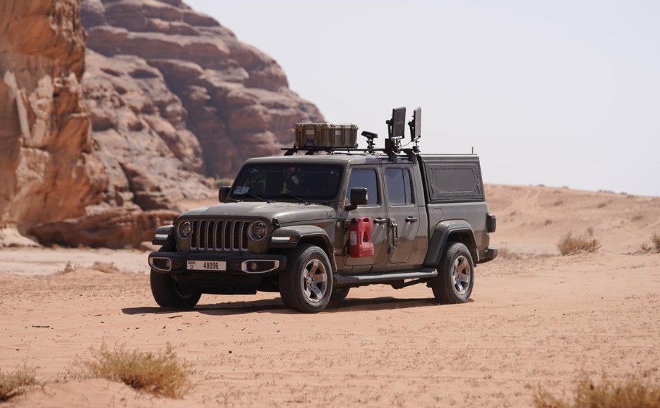 desert warrior saudi production