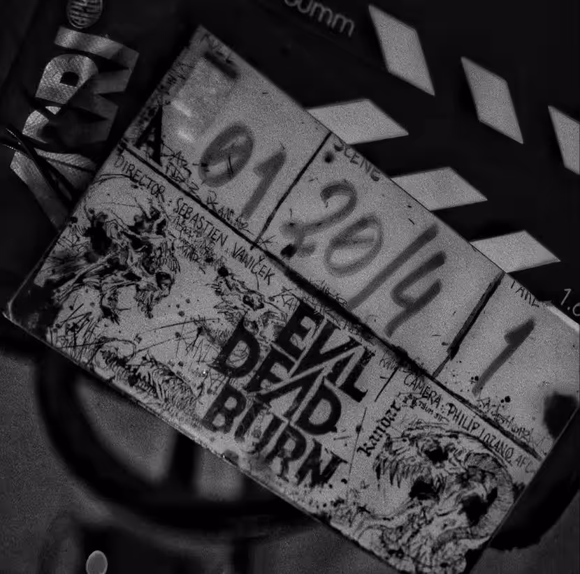 evil dead burn