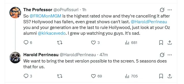 from harold perrineau fans