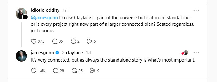 gunn clayface standalone