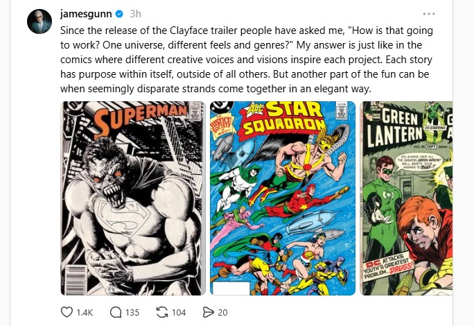 gunn threads clayface