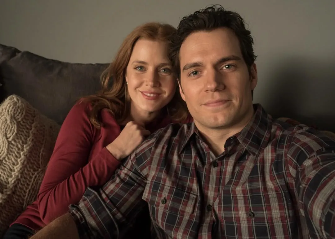 henry cavill amy adams clark kent zack snyder