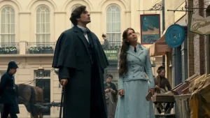 First Look At Henry Cavill In Enola Holmes 3 Revealed