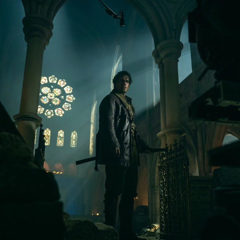 henry cavill highlander first look 2
