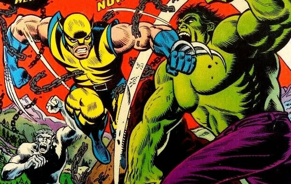 hulk vs wolverine 181