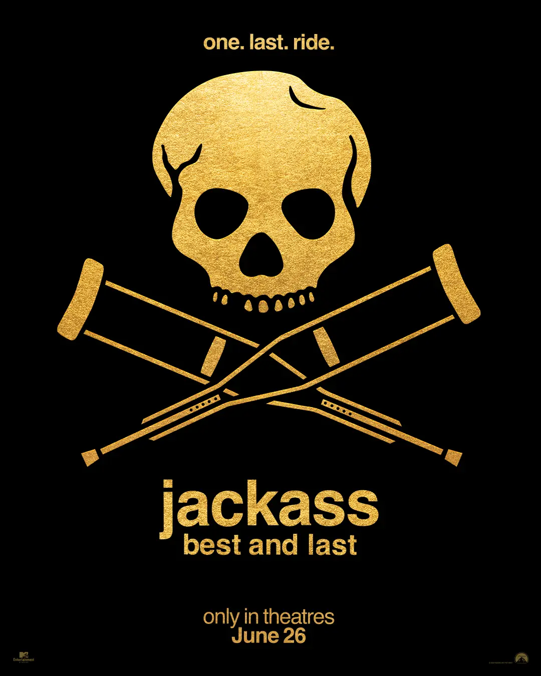 jackass best last poster