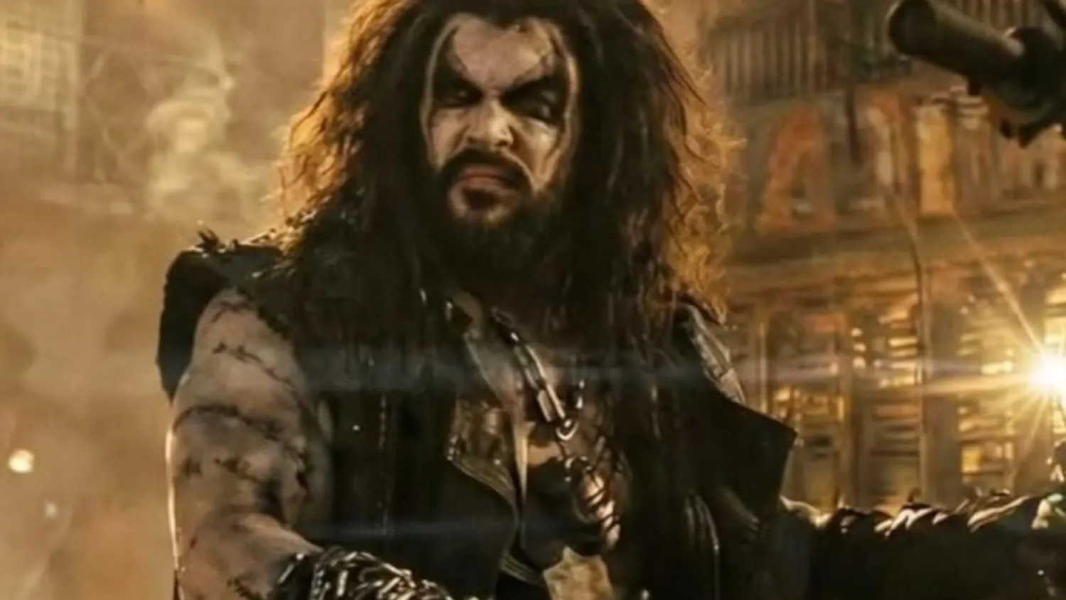 New Look At Jason Momoa’s Lobo Revealed In Supergirl Alongside Milly Alcock