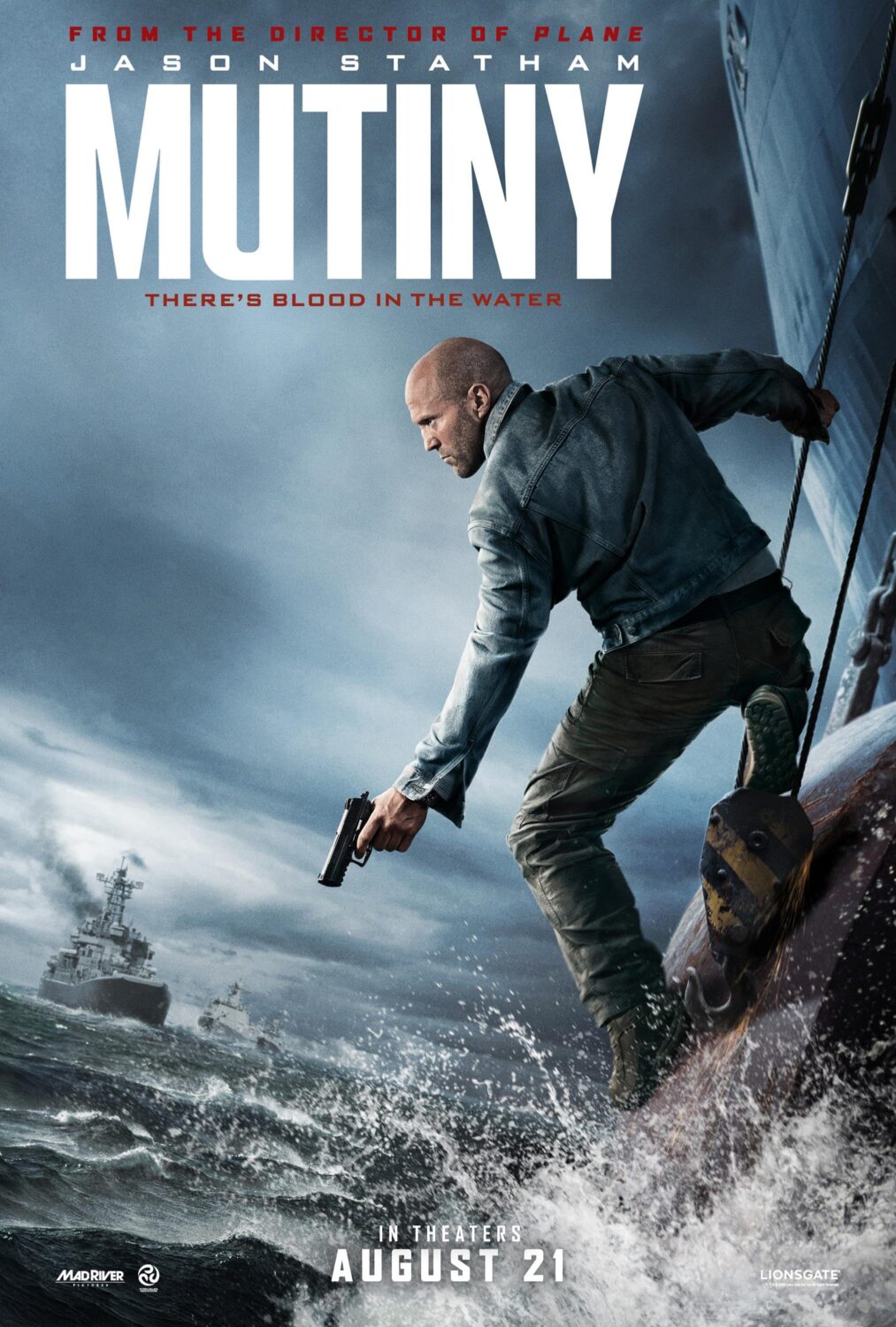 jason statham mutiny 2026 poster