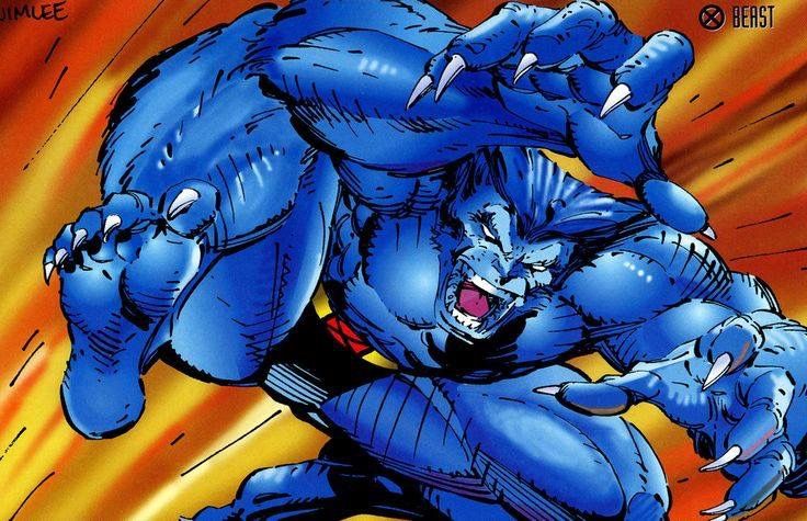 jim lee beast